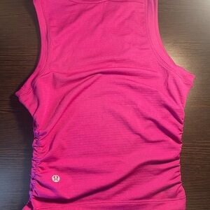 lululemon athletica Fuchsia Tank Top
